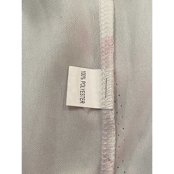 Wink Gal White Pink‎ Floral Wrap Dress Romantic Wedding Summer Small - Picture 12 of 12